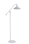 Lumexx Moka Beyaz Lambader Metal Başlıklı