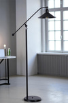 Lumexx Moka Siyah Lambader Metal Başlıklı