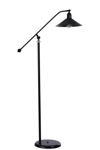 Lumexx Moka Siyah Lambader Metal Başlıklı