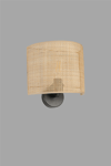 Lumexx Örgülü Rattan Abajurlu Oval Aplik