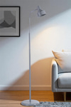 Lumexx Pamir Gri Lambader Metal Başlıklı