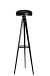 Lumexx Sehbalı Tripod Siyah Lambader Smith Siyah Başlıklı