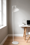 Lumexx Smart Beyaz Retro Başlıklı Lambader