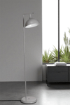 Lumexx Smart Gri Retro Başlıklı Lambader