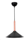 Mandarin Tekli Sarkit Siyah-Mdl.4217