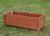 Mandu 114x38 Dekoratif Ahşap Saksı