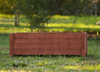 Mandu 114x38 Dekoratif Ahşap Saksı