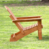 Mandu Adirondack (Ahşap Bahçe Sandalyesi) Fındık