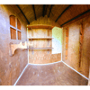 Mandu Ahşap Bahçe Depolama Evi (Bahçe Deposu)