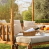 Mandu Ahşap Bahçe Yatağı (Daybed)