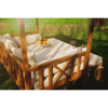 Mandu Ahşap Bahçe Yatağı (Daybed)