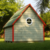 Mandu Ahşap Çocuk Oyun Evi (Playhouse) Hollanda