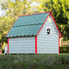 Mandu Ahşap Çocuk Oyun Evi (Playhouse) Hollanda