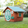 Mandu Ahşap Çocuk Oyun Evi (Playhouse) Hobbit