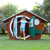 Mandu Ahşap Çocuk Oyun Evi (Playhouse) Hobbit