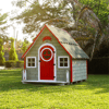 Mandu Ahşap Çocuk Oyun Evi (Playhouse) Hollanda