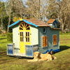 Mandu Ahşap Çocuk Tinyhouse Oyun Evi