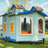 Mandu Ahşap Çocuk Tinyhouse Oyun Evi