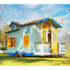 Mandu Ahşap Çocuk Tinyhouse Oyun Evi