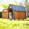 Mandu Ahşap Köpek Kulübesi