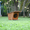 Mandu Ahşap Mini Kedi Evi (Yeni Doğan evi)