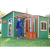 Mandu Ahşap Modern Playhouse (oyun evi)