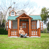 Mandu Ahşap Oyun Evi (Playhouse) Beylerbeyi