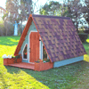 Mandu Ahşap Üçgen Çocuk Oyun Evi ( Aframe Playhouse)