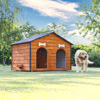 Mandu Isı Yalıtımlı 2 Bölmeli Köpek Kulübesi