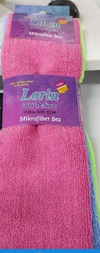 Mikrofiber Bez 28X38 3Lu Paket Ymc-15
