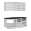 Minar 190 Cm Mutfak Dolabı Beyaz 190-B2