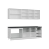 Minar 250 Cm Mutfak Dolabı Beyaz 250-B1