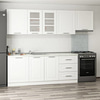 Mi̇nar 270 Cm Mebran C Mutfak Dolabi Beyaz 270-mcb2