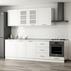 MİNAR 270 CM MEBRAN C MUTFAK DOLABI BEYAZ 270-MCB3