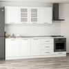 MİNAR 270 CM MEBRAN C MUTFAK DOLABI BEYAZ 270-MCB3