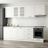 MİNAR 270 CM MEBRAN C MUTFAK DOLABI BEYAZ 270-MCB1