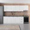 Minar 295 Cm Mutfak Dolabı Beyaz 295-B7