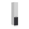 Minar 40 Cm Mutfak Boy Dolabı - Beyaz/Antrasit D40-A1