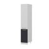 Minar 40 Cm Mutfak Boy Dolabı - Beyaz/Antrasit D40-A1