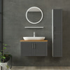Minar Banyo Dolabı 100Cm As2K+1Ya1R+Tzg+Boy Beyaz