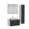 Minar Banyo Dolabı 100Cm As2K+2K2A+Tzg+Boy Beyaz