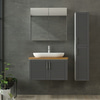 Minar Banyo Dolabı 100Cm As2K+2K2A+Tzg+Boy Beyaz