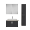 Minar Banyo Dolabı 100Cm As2K+2K2A+Tzg+Boy Beyaz