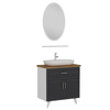 Minar Banyo Dolabı 100Cm Ay2K1Ç+1Ea1R+Tzg Beyaz