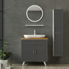 Minar Banyo Dolabı 100Cm Ay2K1Ç+1Ya1R+Tzg+Boy Beyaz