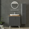 Minar Banyo Dolabı 100Cm Ay2K+1Ya1R+Tzg+Boy Beyaz