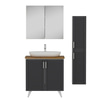 Minar Banyo Dolabı 100Cm Ay2K+2K2A+Tzg+Boy Beyaz