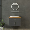 Minar Banyo Dolabı 85Cm As2K1Ç+1Ya1R+Tzg Beyaz