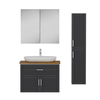 Minar Banyo Dolabı 85Cm As2K1Ç+2K2A+Tzg+Boy Beyaz