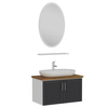 Minar Banyo Dolabı 85Cm As2K+1Ea1R+Tzg Beyaz